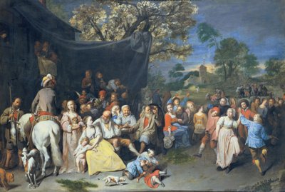 Peasant Festival, 1649 by David III Ryckaert